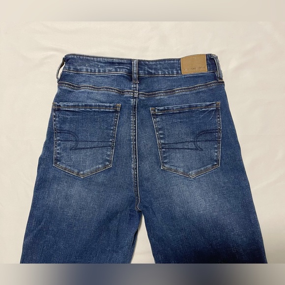 ✨Host Pick✨American Eagle Outfitters Next Level Stretch Slim Straight Jeans - Picture 5 of 12